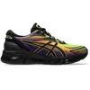 Image de BASKETS ASICS GEL-QUANTUM 360 VIII NOIRES ET JAUNES