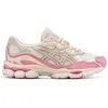 Image de BASKETS ASICS GEL-NYC BEIGES ET ROSES