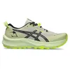 Image de Chaussures Running ASICS Femme GEL-TRABUCO 12 Vert - Beige PE 2024