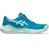 Image de Chaussures de tennis femme Asics Gel-Challenger 14 Clay Bleu 41,5 1042A254 - 402