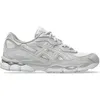 Image de Baskets - ASICS - GEL-NYC - Blanches et Grises - Unisexe - Confort maximal en running