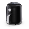 Image de Sharp Af-gs404ae-b Friteuse Unique 4 L Autonome 1300 W Friteuse D’air Chaud Noir