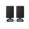 Image de Enceintes surround arrière sans fil 2.0.2 - Sharp - HT-SPR52021(BK) - 200 W - Noir - Connexion sans fil