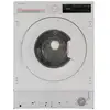 Image de Sharp - lave-linge intégrable 8kg 1400 toursmin blanc es-nib814bwna - ES-NIB814BWNA