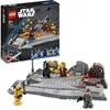 Image de Jeu de construction - LEGO - 75336 - Star Wars - Obi-Wan Kenobi contre Dark Vador - 4 minifigurines