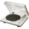 Image de Platine vinyle DENON DP-300F - Automatique - Gris argenté - Sortie de ligne audio - 33/45 tours