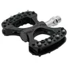 Image de Pédales - MKS - GAMMA BLACK MKS-141 - Noir - Aluminium anodisé - Axe acier chromoly