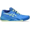 Image de Chaussures de tennis femme Asics Gel-Resolution X Bleu 37 1042A277 - 400