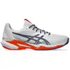 Image de Asics Solution Speed FF 3 Clay Blanc/Gris SS25 - Chaussures de padel homme