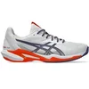 Image de Chaussures de tennis Asics Solution Speed FF 3 Clay Blanc 41,5 1041A437 - 103