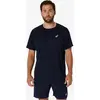 Image de T-shirt ASICS Core à manches courtes bleu foncé - L