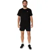 Image de ASICS Core Short 2-en-1 XXL Noir   Shorts de course confortables offrant une liberté de mouvement optimale pour vos entraînements.