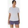 Image de T-shirt manches courtes ASICS Core blanc femme - L