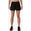 Image de Short ASICS Core Split noir intense femme - M