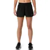 Image de Short ASICS Core Split noir intense femme - L