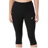 Image de Pantalon fluide Noir Femme Asics Core Capri