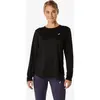 Image de T-shirt ASICS Core manches longues noir femme - XL
