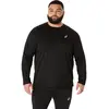 Image de T-shirt ASICS Core manches longues noir intense - XXL