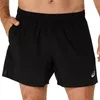 Image de Short Noir Homme Asics Core 5