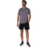 Image de ASICS Shorts de Course 7 Zoll XXL   Noir, Conception Confortable pour Entraînement et Compétition, Performance Optimale