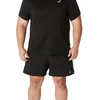 Image de ASICS Shorts de Course 5" XXL - Short Noir Confortable pour Entraînement et Performance