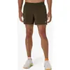Image de Short ASICS Road 5In vert olive - M