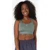 Image de Soutien-gorge ASICS Road Compression vert pâle - M