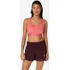 Image de Soutien-gorge ASICS Road Compression rouge corail - S