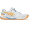 Image de Chaussures de padel femme Asics Gel-Dedicate 8 Blanc 39 1042A241 - 104