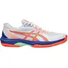 Image de Asics GEL GAME FF Padel White/Orange FW25 - Chaussures de padel homme