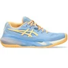 Image de Chaussures de padel femme Asics Gel-Resolution X Beige 37,5 1042A285 - 400