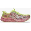 Image de Chaussures ASICS Noosa Tri 16 vert rouge femme - 37.5