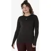 Image de T-shirt ASICS Road Seamless manches longues noir femme - L