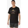 Image de T-shirt ASICS Fujitrail Logo manches courtes noir - L