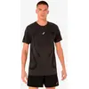 Image de T-shirt ASICS Road Seamless manches courtes noir pur - L