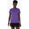 Image de T-shirt ASICS Road Seamless manches courtes violet femme - S