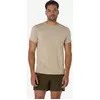 Image de T-shirt ASICS Road Seamless à manches courtes beige - XL