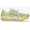 Image de Chaussures ASICS Fujispeed 4 vert jaunâtre orange - 42.5