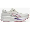Image de Baskets ASICS Sonicblast blanc rouge violet femme - 37.5