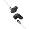 Image de Écouteurs intra-auriculaires - Final Audio - A5000 - Son clair - Basses profondes - Câble détachable