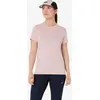 Image de T-shirt ASICS Road Seamless manches courtes rose clair femme - XS