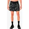 Image de Short ASICS Fujitrail All Over Print 5In noir blanc - XL