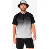 Image de T-shirt ASICS Road Fade manches courtes noir blanc - M