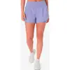 Image de Short ASICS Road 2-n-1 3.5 In violet clair femme - L