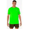 Image de T-shirt ASICS Core manches courtes vert fluo - XL