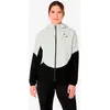 Image de Veste à capuche ASICS Metarun Legend blanc noir femme - L