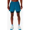 Image de Short ASICS Road 2N1 5 bleu indigo - L