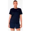 Image de T-shirt ASICS Core manches courtes bleu nuit femme - M