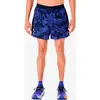 Image de Short ASICS Fujitrail All Over Print 5In bleu intense - M