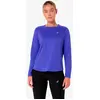Image de T-shirt ASICS Core manches longues bleu ultra femme - XL